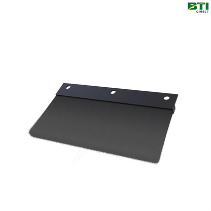 HXE72597: Top Feed Roll Cabinet Brush, Left Side
