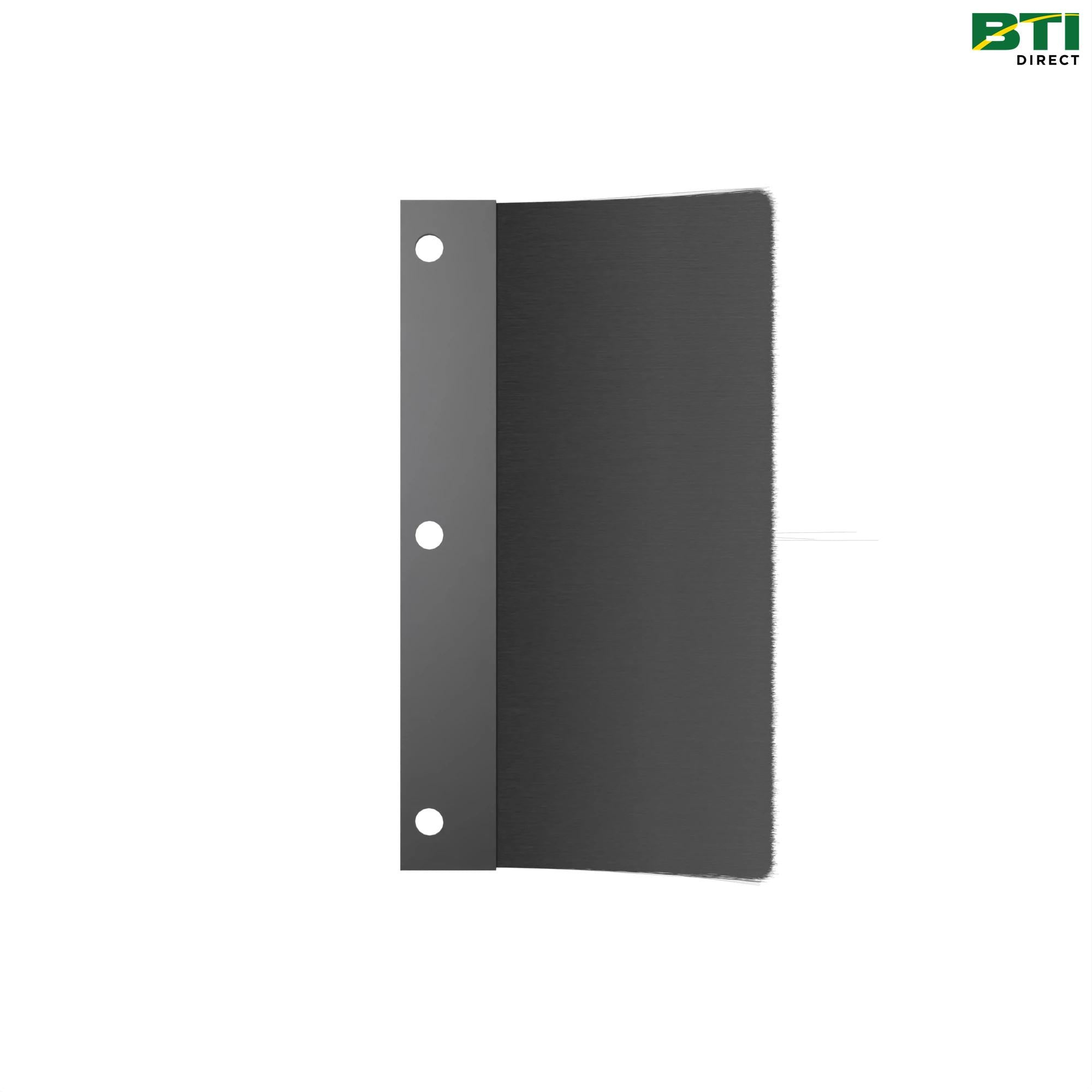 HXE72597: Top Feed Roll Cabinet Brush, Left Side