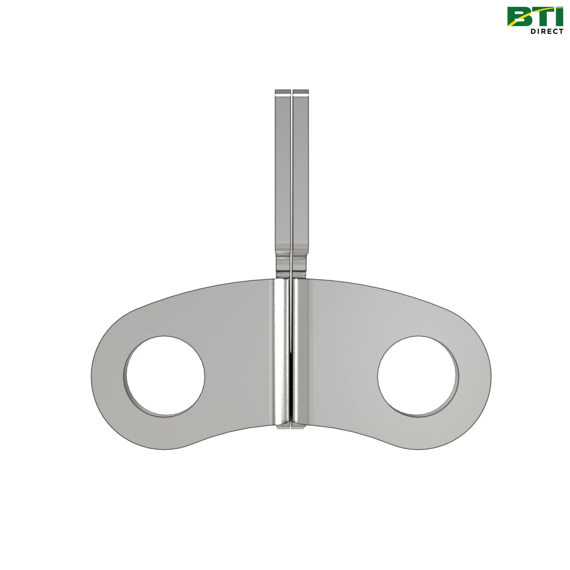HXE73567: Lower Rear Feedroll Rotating Scraper