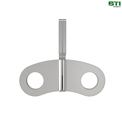HXE73567: Lower Rear Feedroll Rotating Scraper