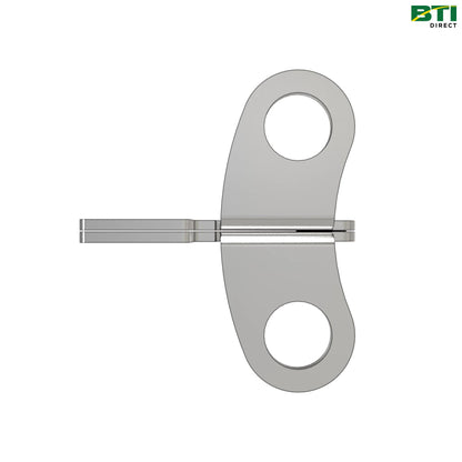 HXE81334: Lower Front Feedroll Rotating Scraper