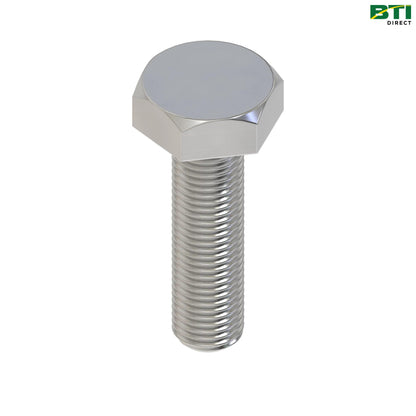 HXE87510: Hexagonal Head Flanged Screw, M10 X 35