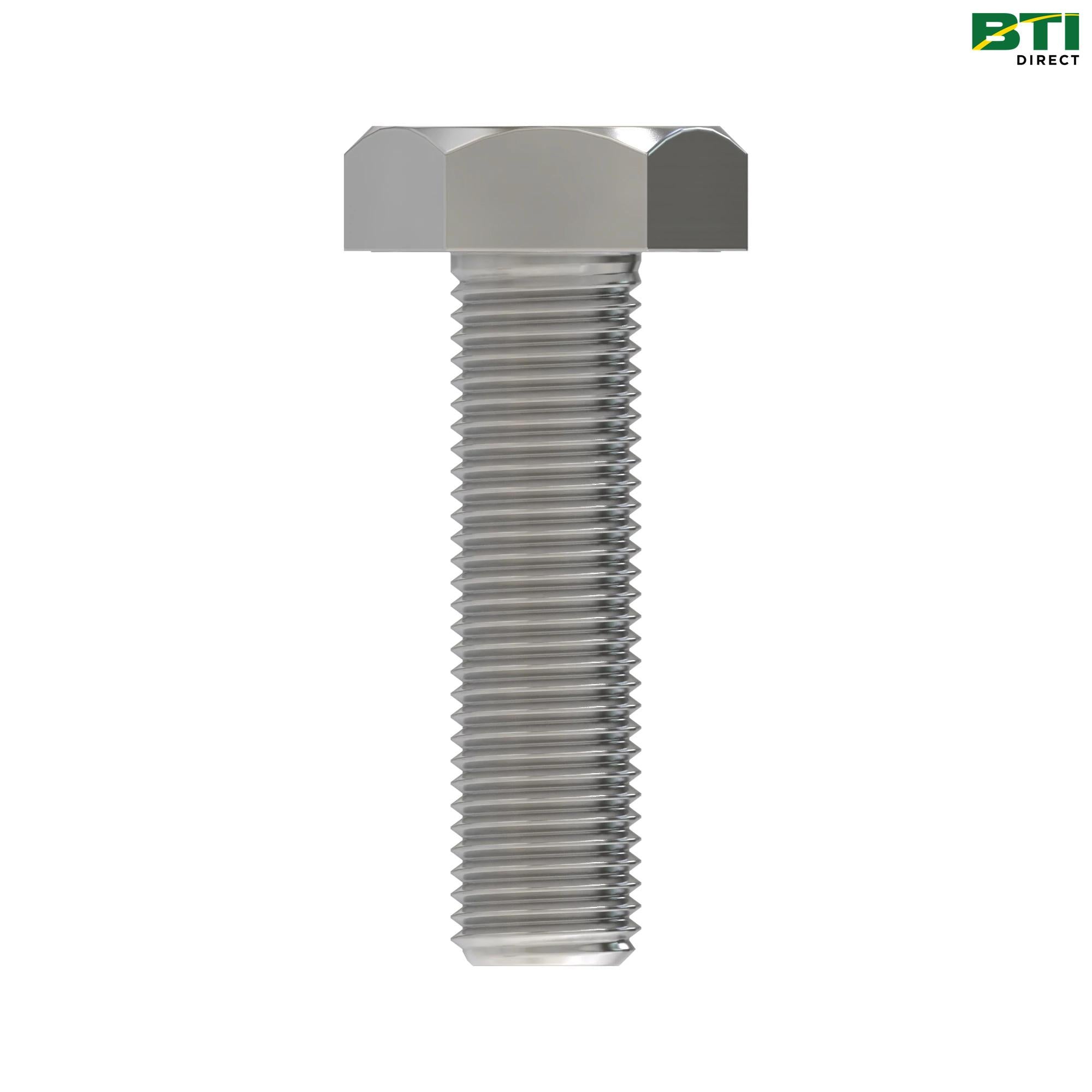 HXE87510: Hexagonal Head Flanged Screw, M10 X 35