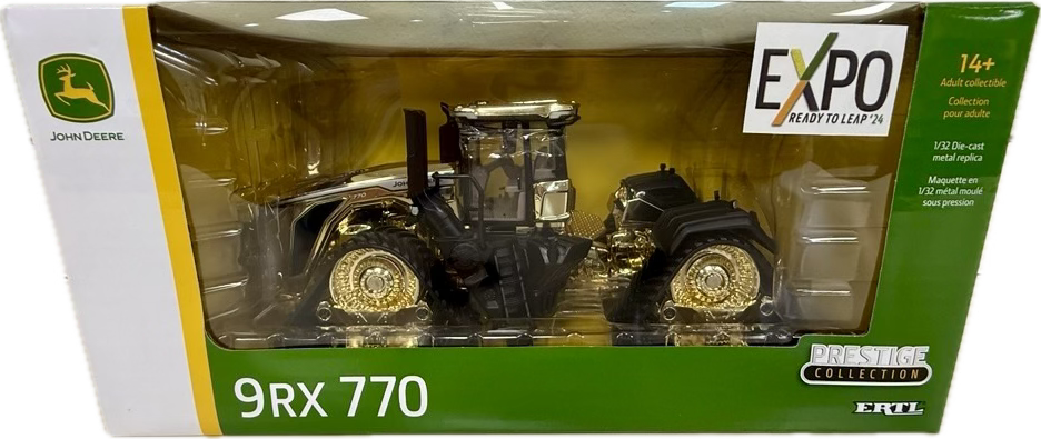 John Deere 9RX 770 (2024 EXPO Gold Edition, 1/32 Scale)