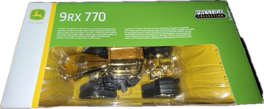 John Deere 9RX 770 (2024 EXPO Gold Edition, 1/32 Scale)