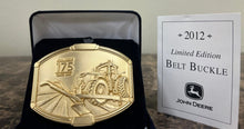  2012 Limited Edition John Deere Belt Buckle