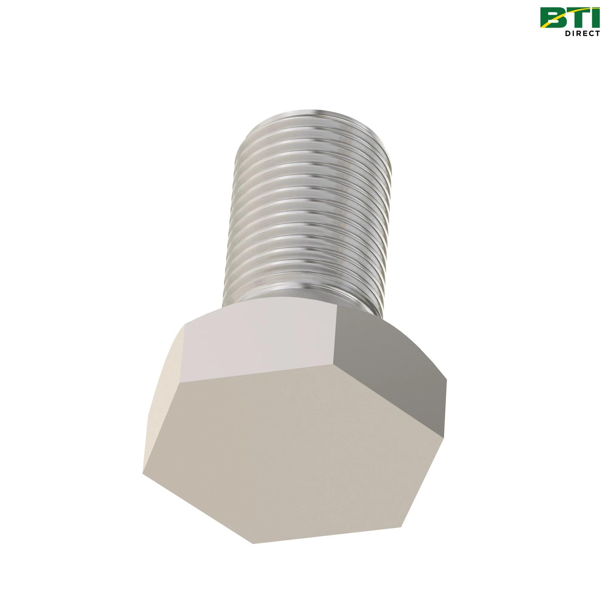 JD19: Wheel Bolt, 1/2" X 0.72"