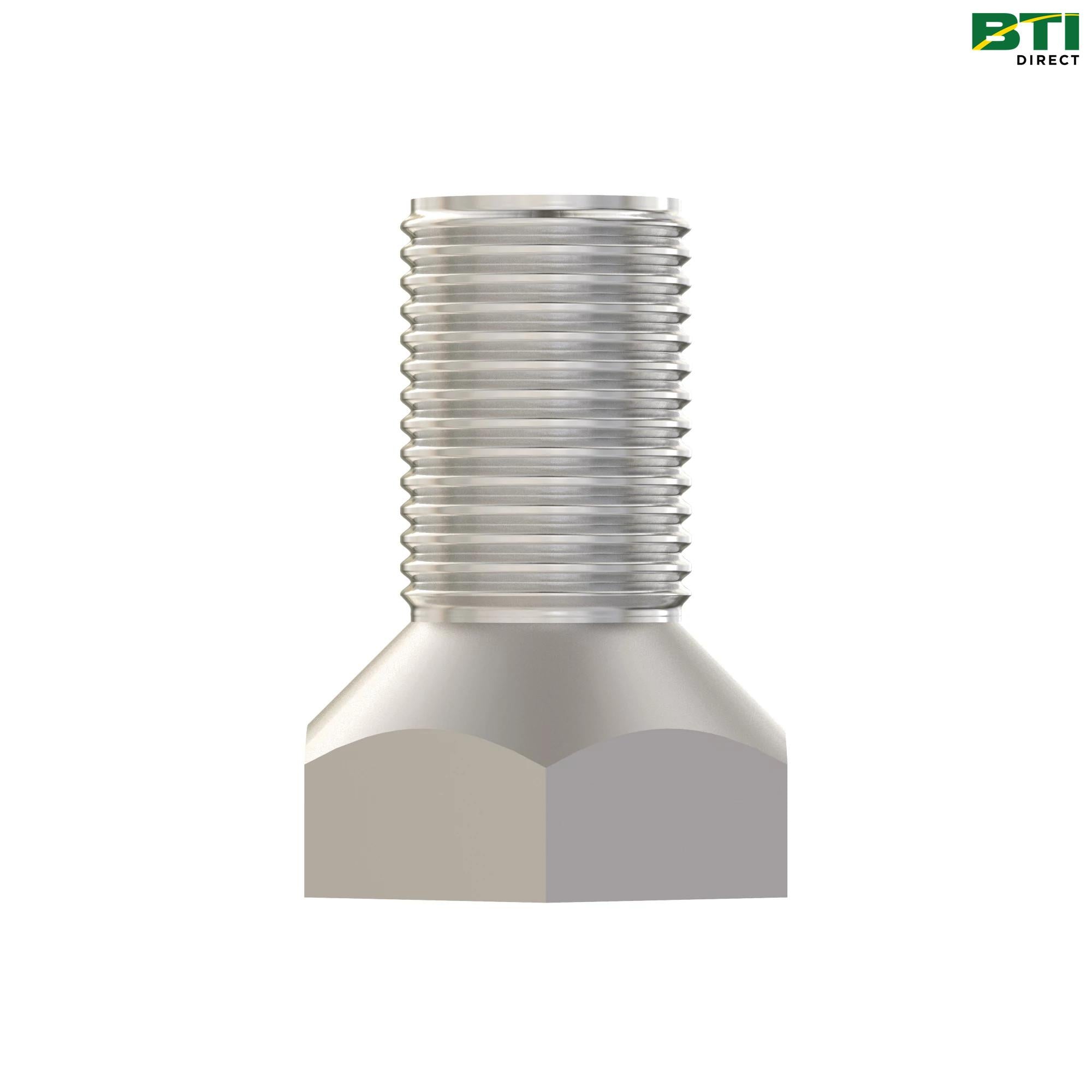 JD19: Wheel Bolt, 1/2" X 0.72"