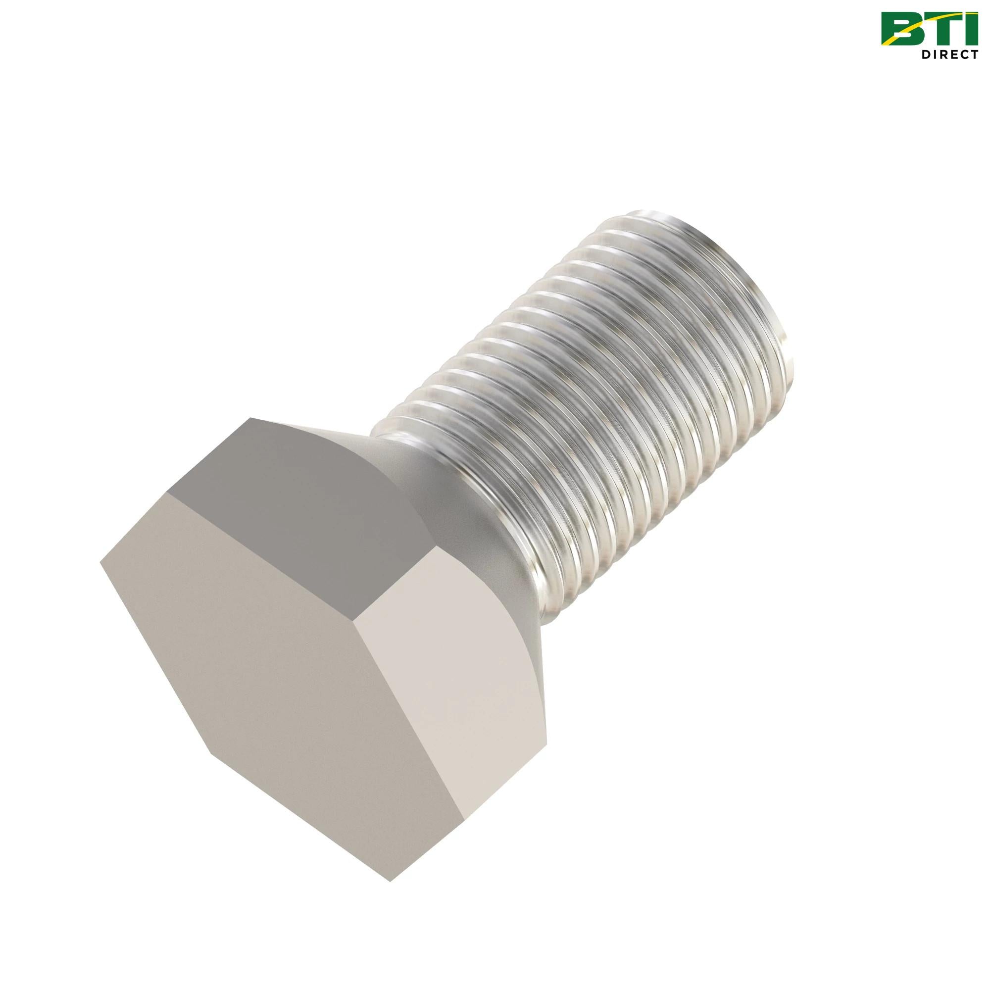 JD19: Wheel Bolt, 1/2" X 0.72"