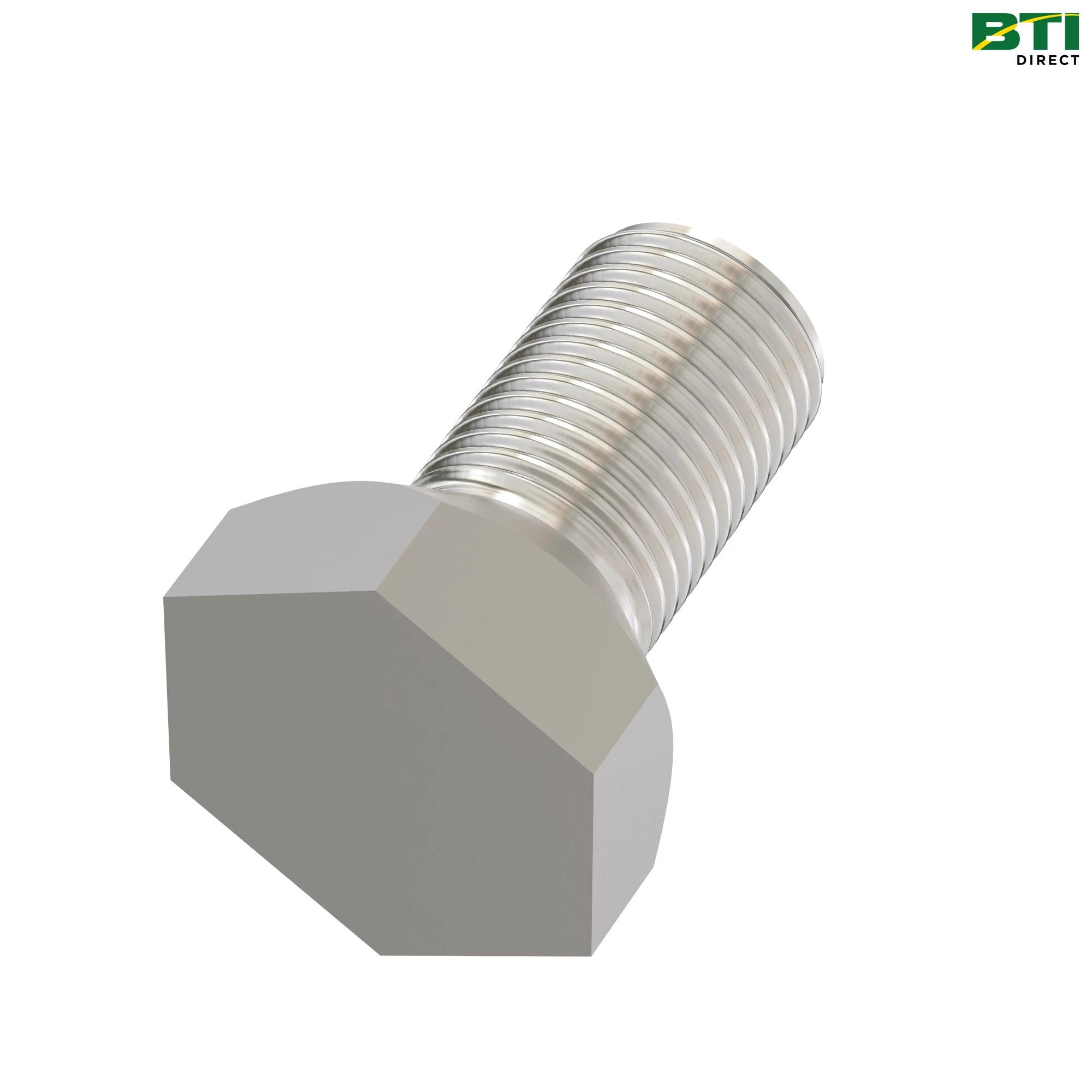 JD19: Wheel Bolt, 1/2" X 0.72"