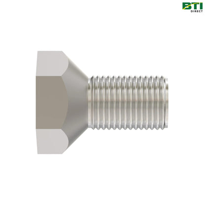 JD19: Wheel Bolt, 1/2" X 0.72"