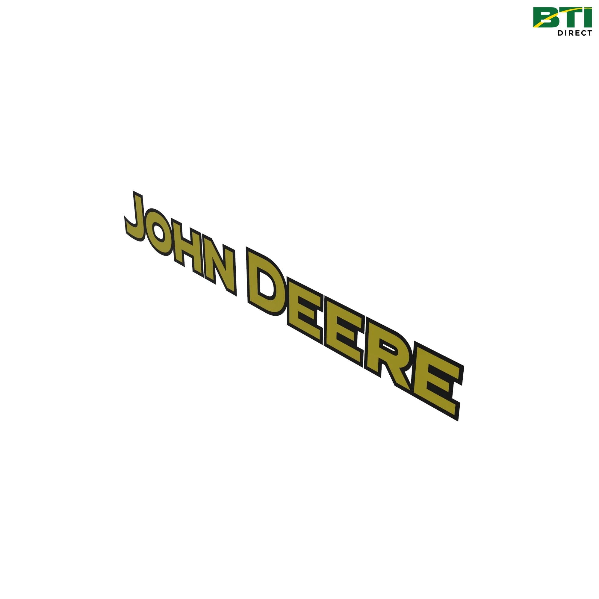 JD5636: John Deere Logo Label