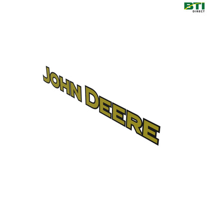 JD5636: John Deere Logo Label