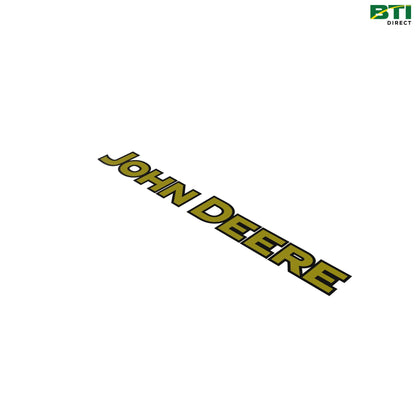 JD5636: John Deere Logo Label