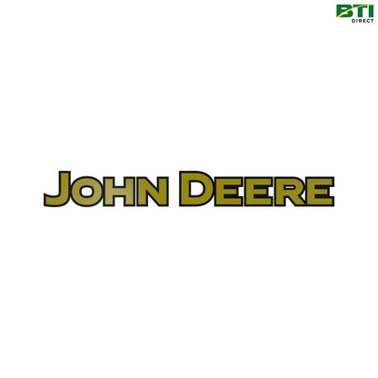 JD5636: John Deere Logo Label
