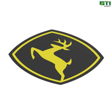  JD5706: Leaping Deer Trademark Label