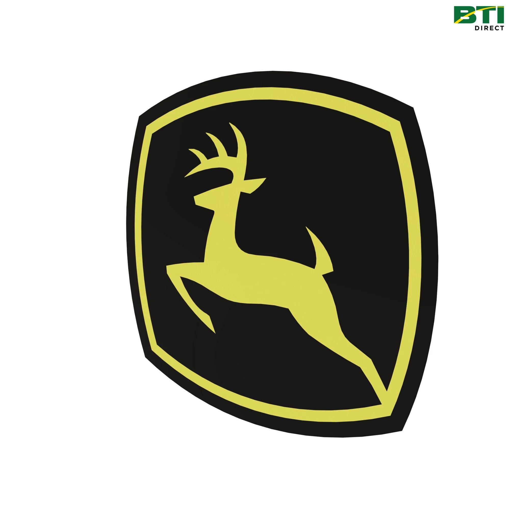 JD5714: Leaping Deer design Label