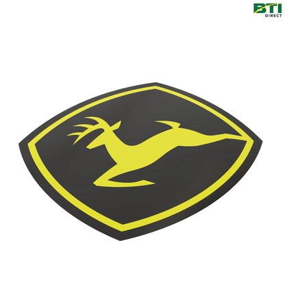 JD5755: Leaping Deer design Label