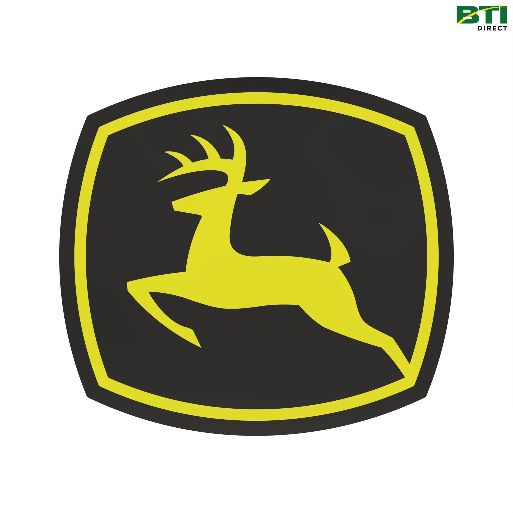 JD5755: Leaping Deer design Label