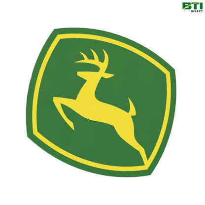 JD5779: Leaping Deer design Label