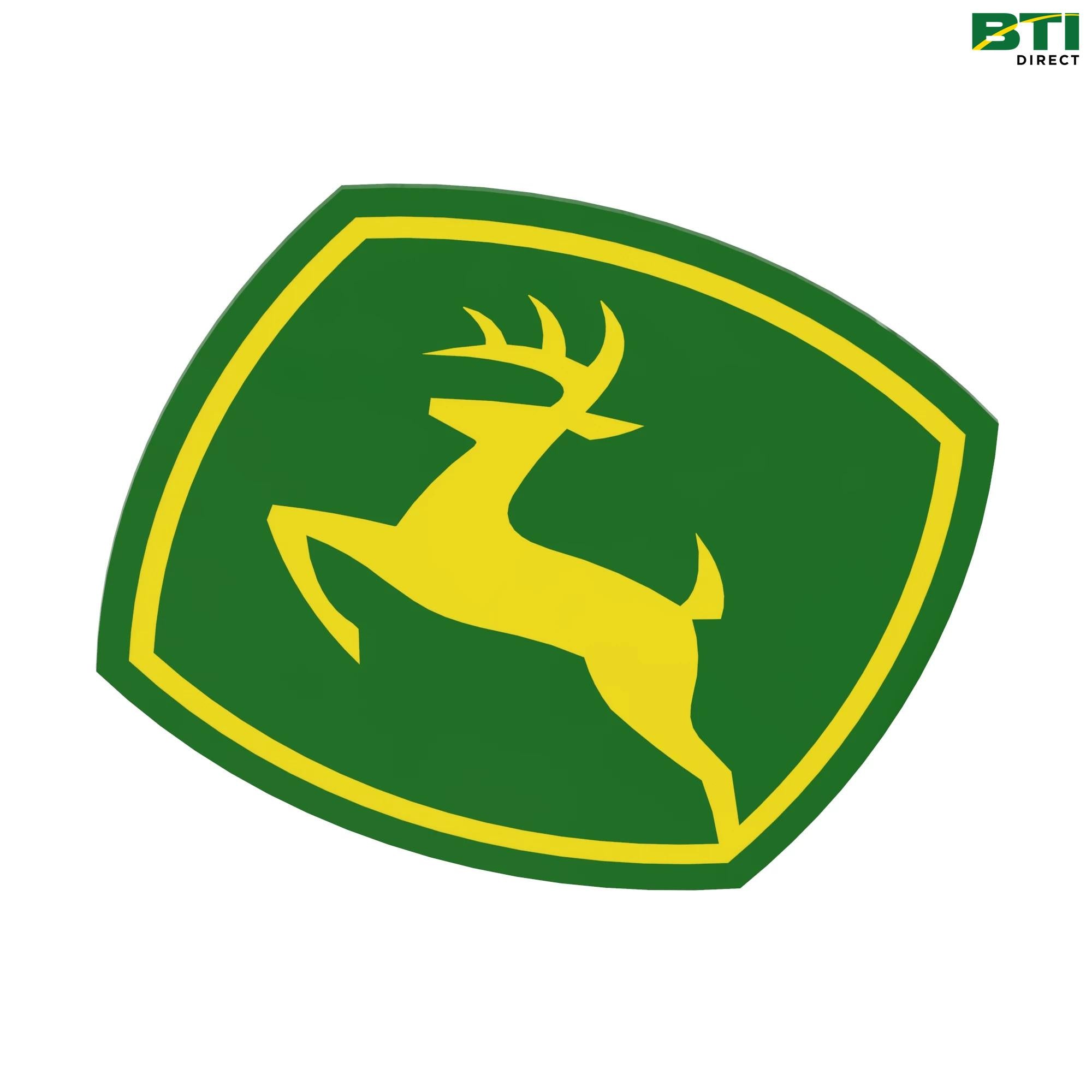 JD5779: Leaping Deer design Label