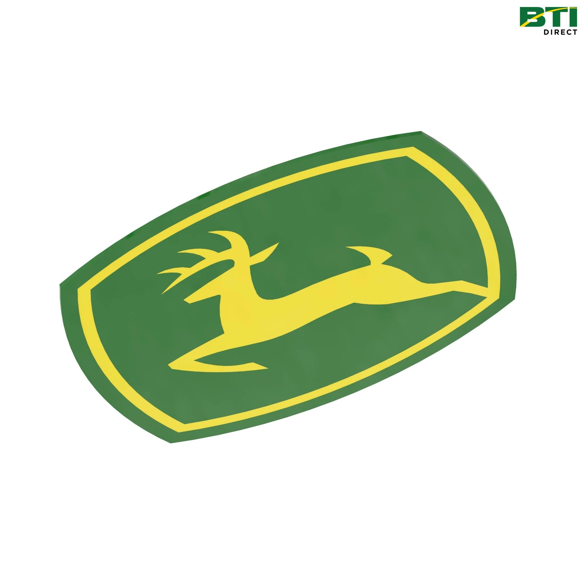 JD5779: Leaping Deer design Label