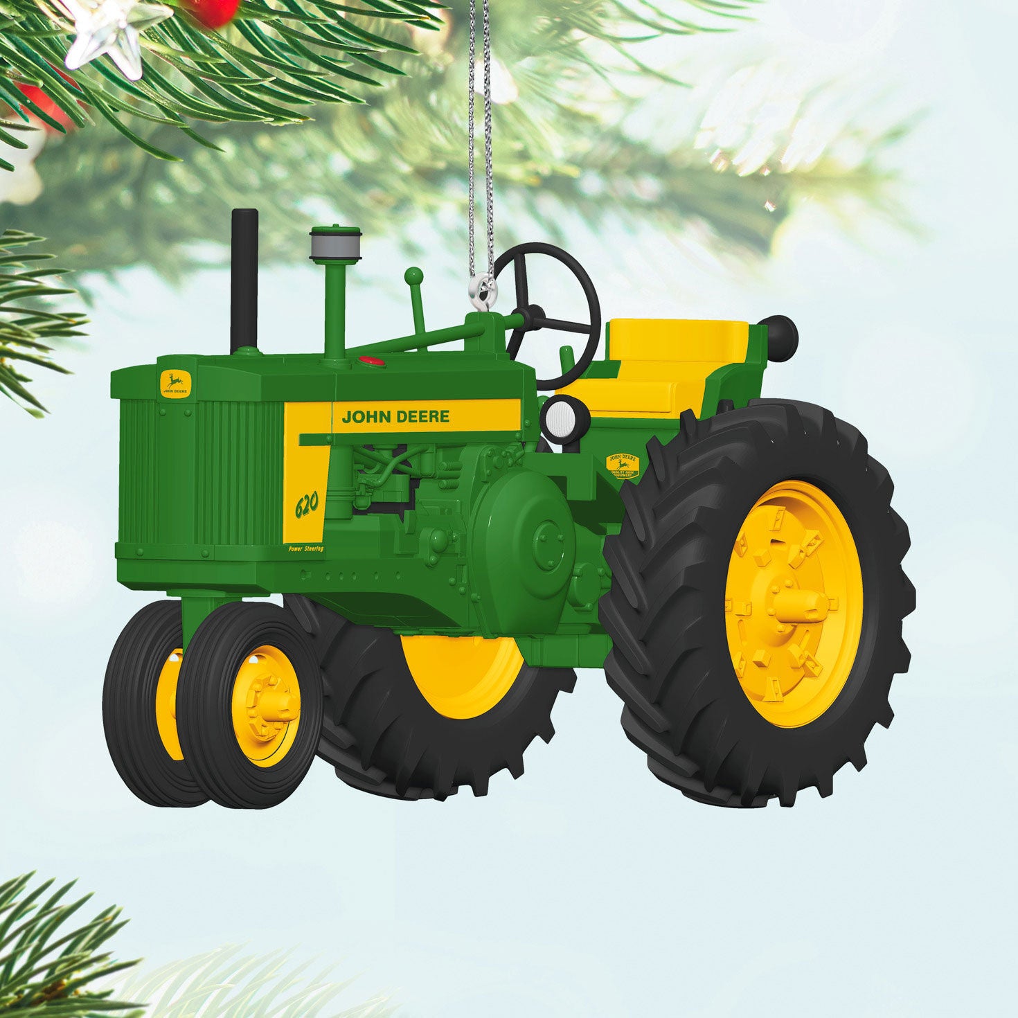 2025 John Deere Hallmark Tree Ornament