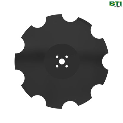 KK11744: Notched Concave Disk Blade