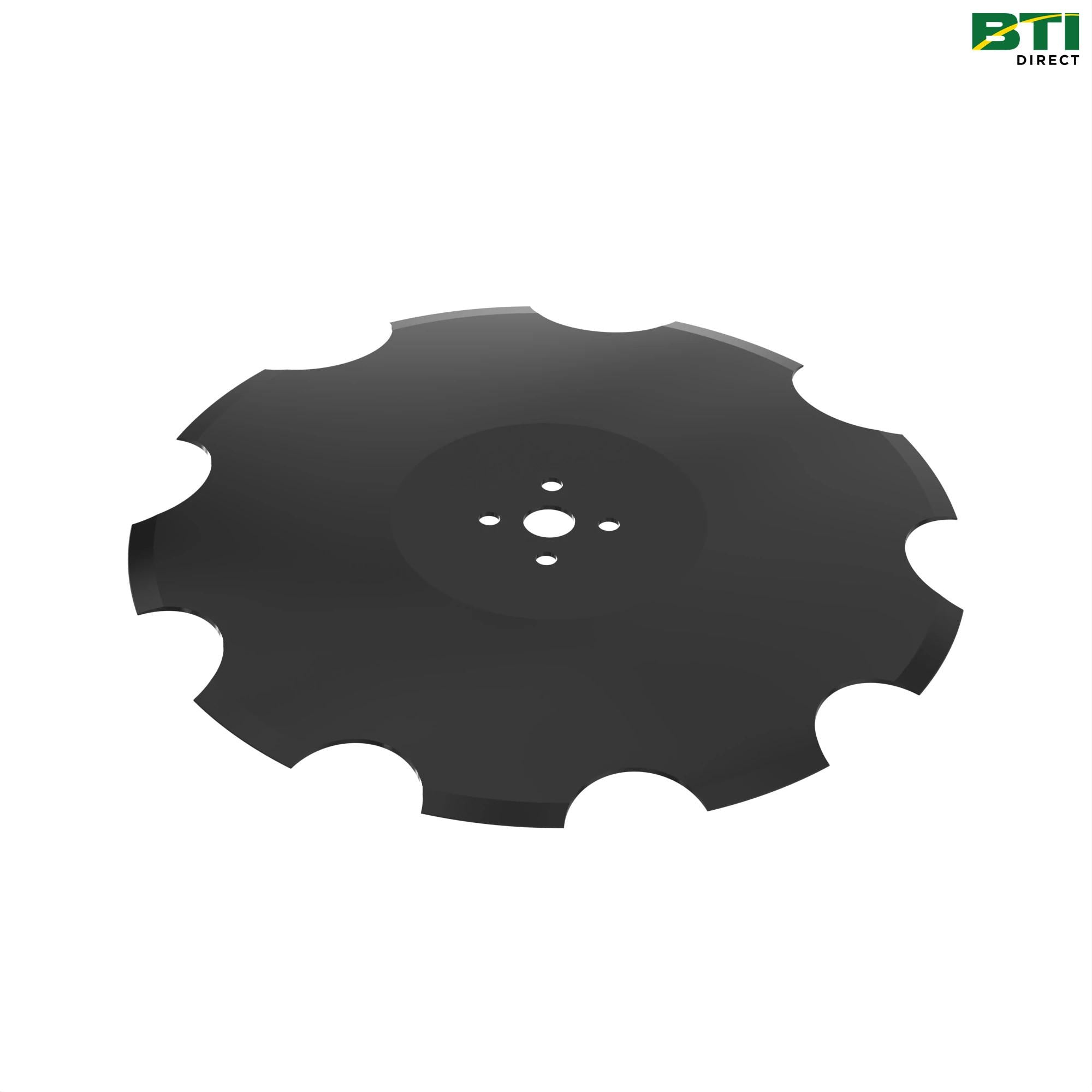 KK11744: Notched Concave Disk Blade