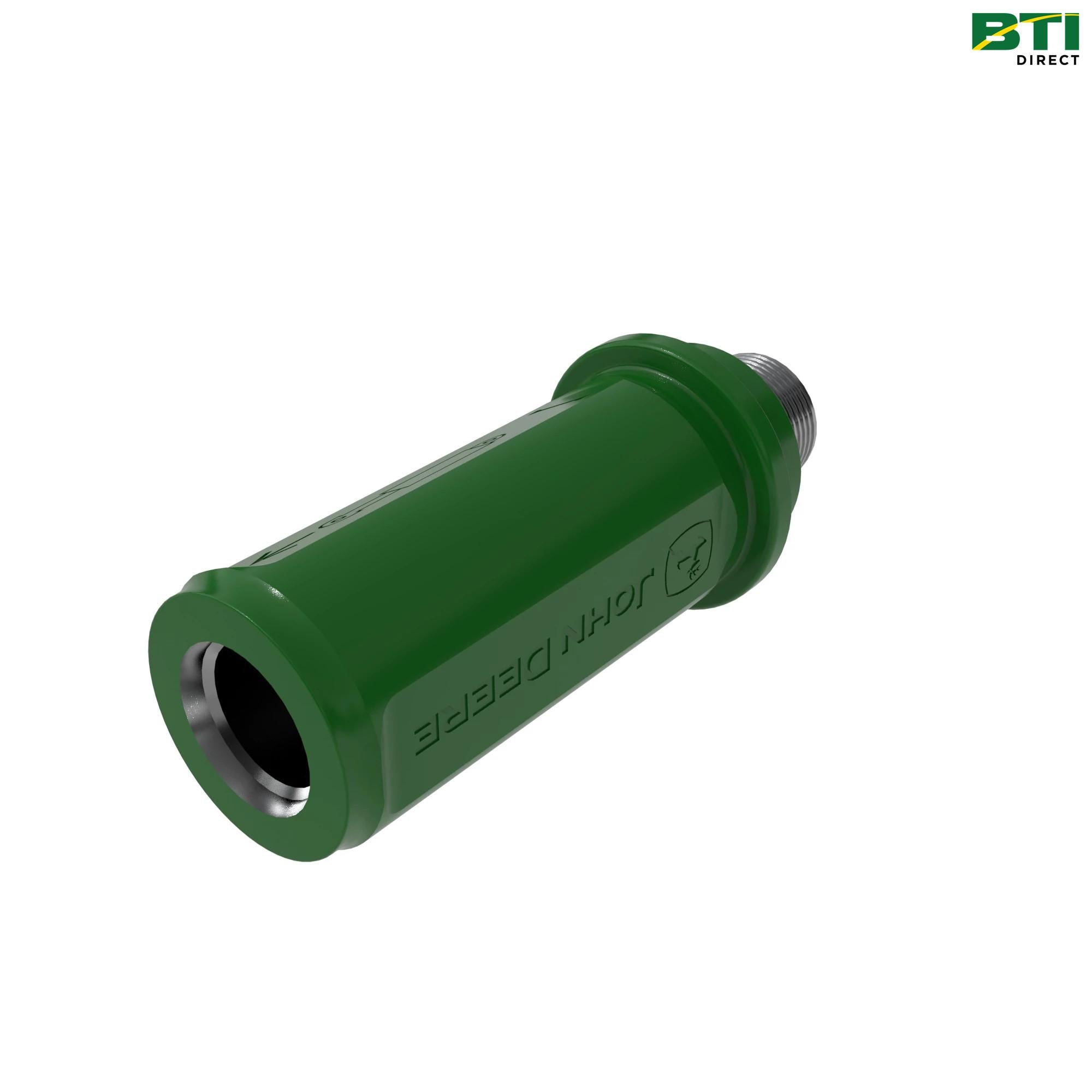 KK57311: Hydraulic Hose Green Grip, Retract, SCV I, 1.3 cm (1/2 inch) Line