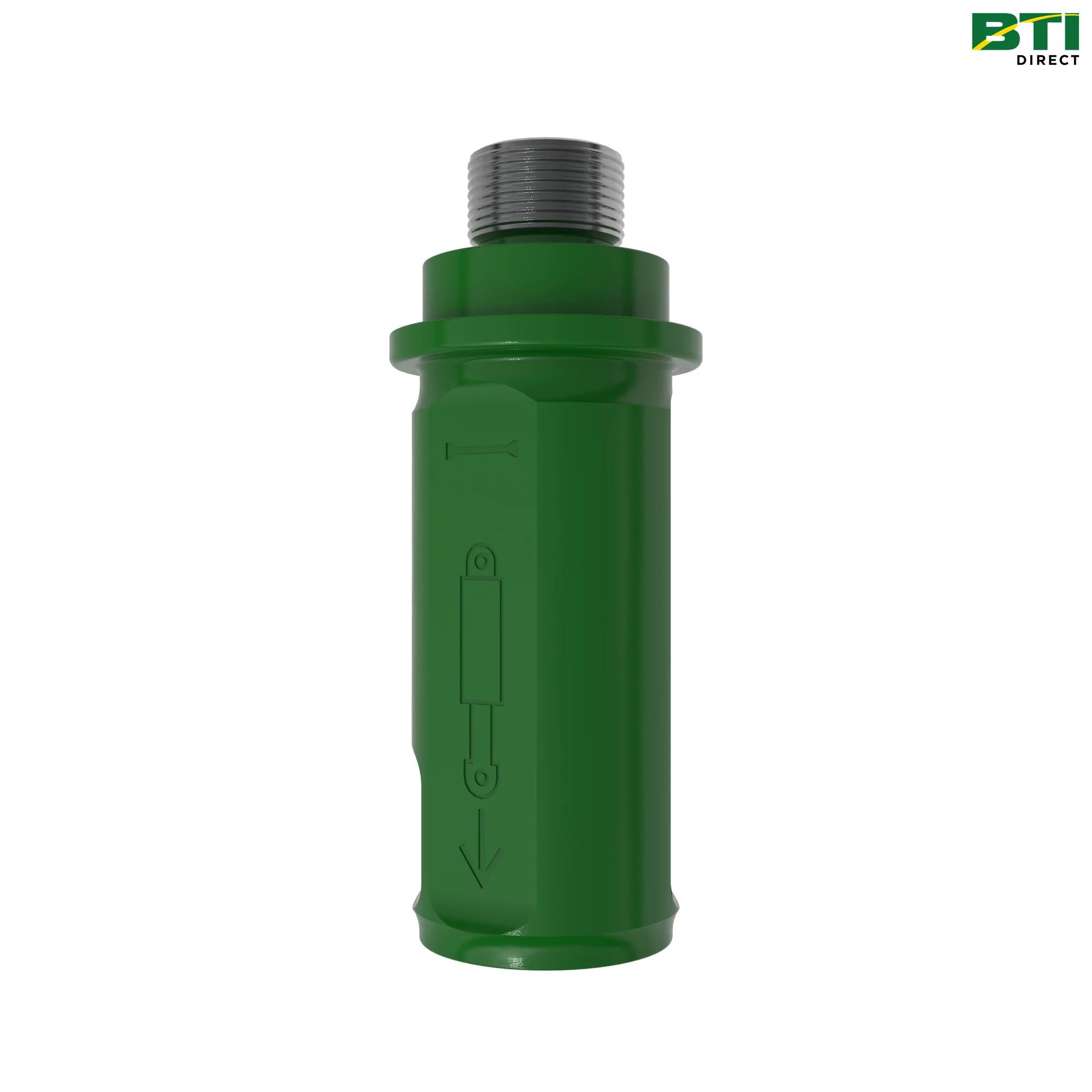 KK57311: Hydraulic Hose Green Grip, Retract, SCV I, 1.3 cm (1/2 inch) Line