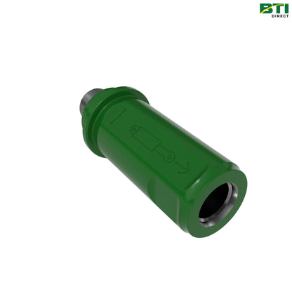 KK57311: Hydraulic Hose Green Grip, Retract, SCV I, 1.3 cm (1/2 inch) Line