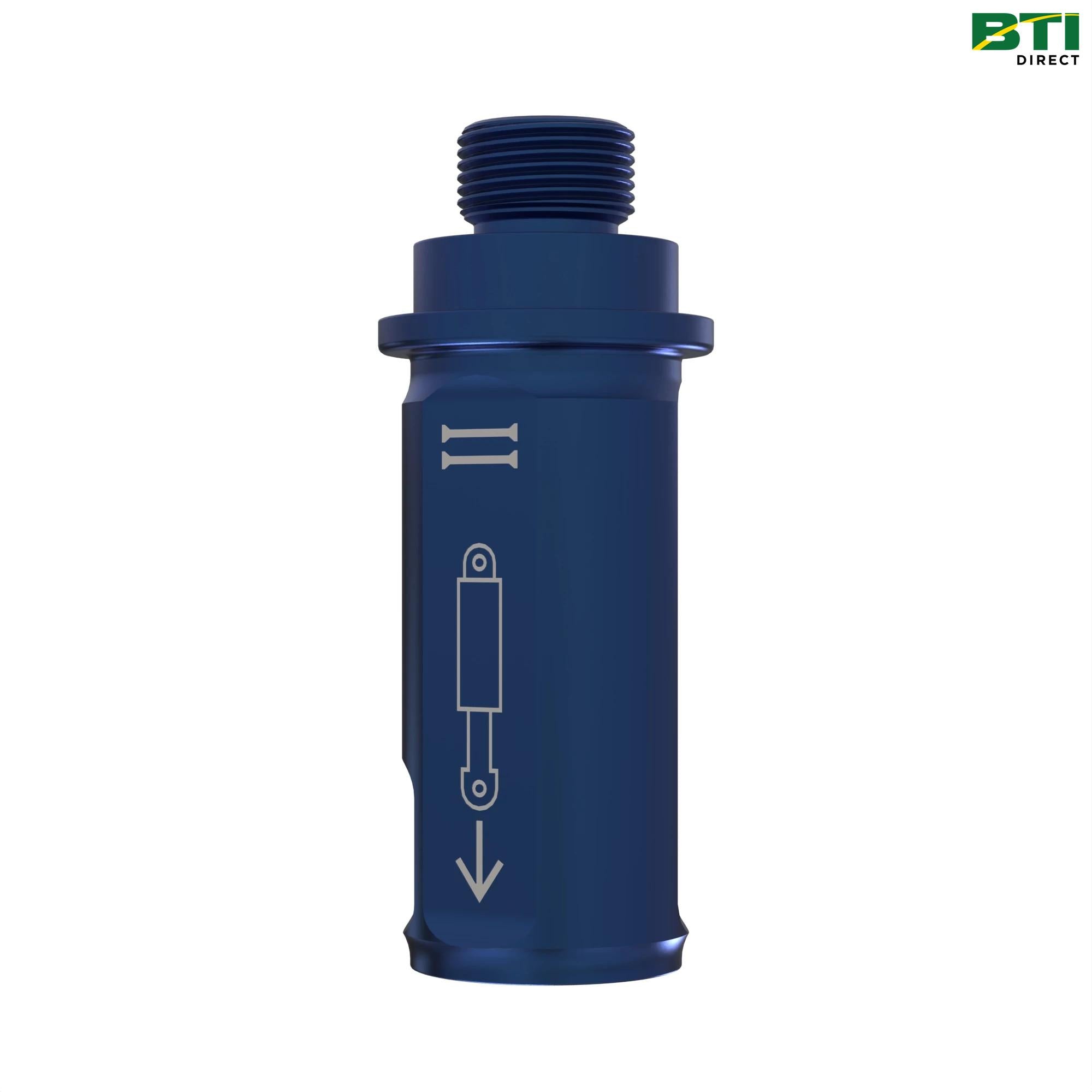 KK57312: Hydraulic Hose Blue Grip, Extend, SCV II, 1.3 cm (1/2 inch) Line