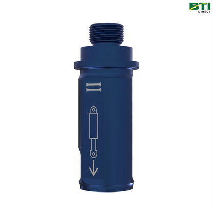 KK57312: Hydraulic Hose Blue Grip, Extend, SCV II, 1.3 cm (1/2 inch) Line