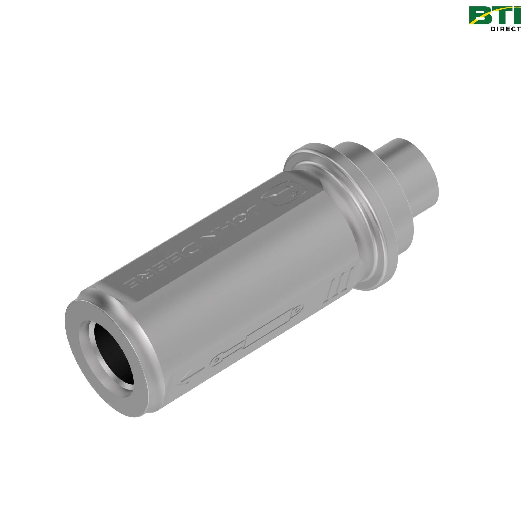 KK57314: Hydraulic Hose Brown Grip, Extend, SCV III, 1.3 cm (1/2 inch) Line