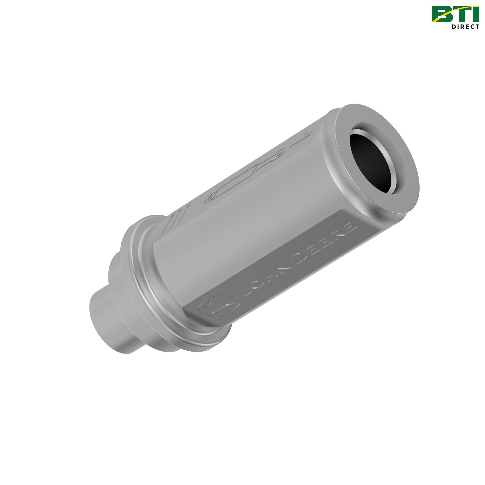 KK57314: Hydraulic Hose Brown Grip, Extend, SCV III, 1.3 cm (1/2 inch) Line