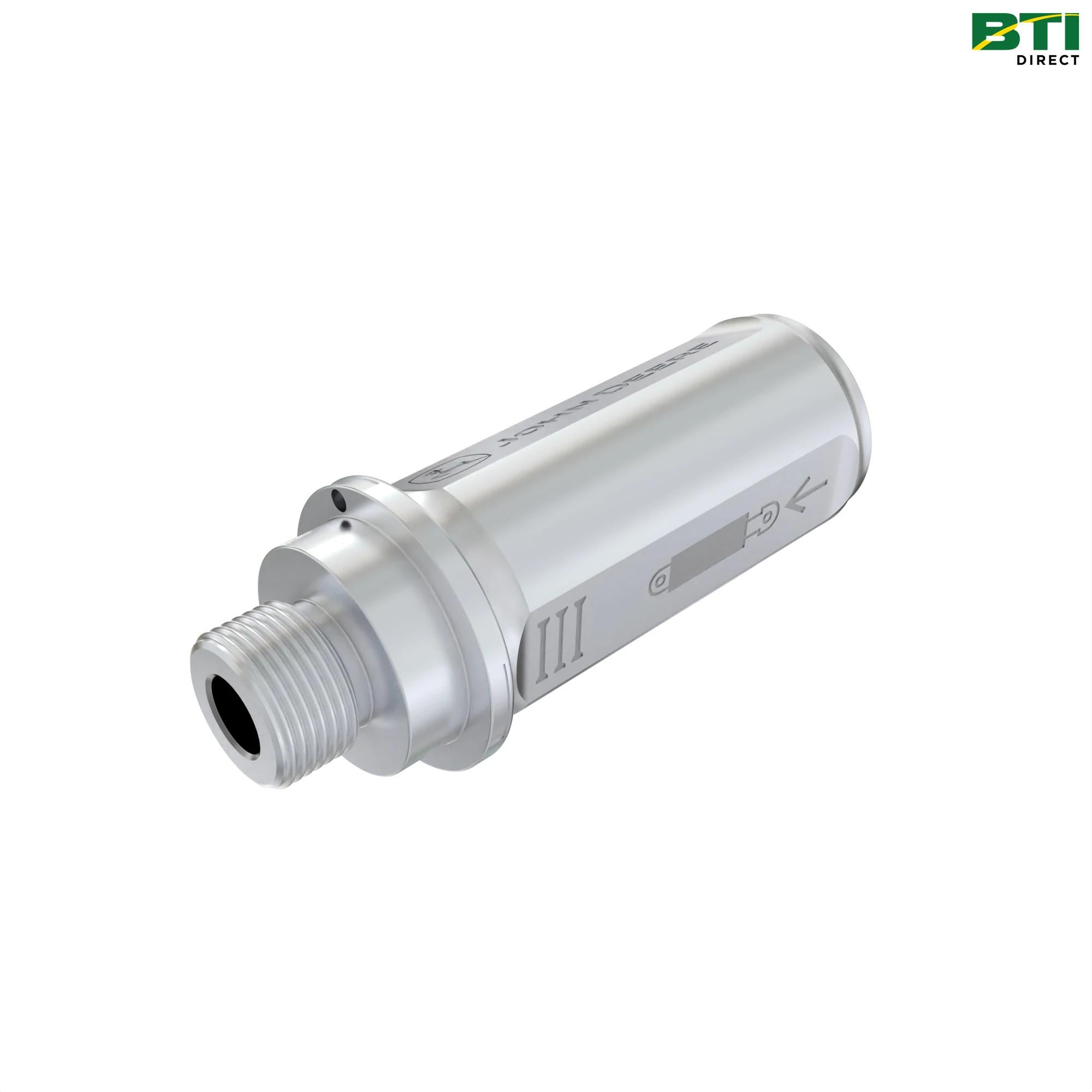 KK57315: Hydraulic Hose Brown Grip, Retract, SCV III, 1.3 cm (1/2 inch) Line