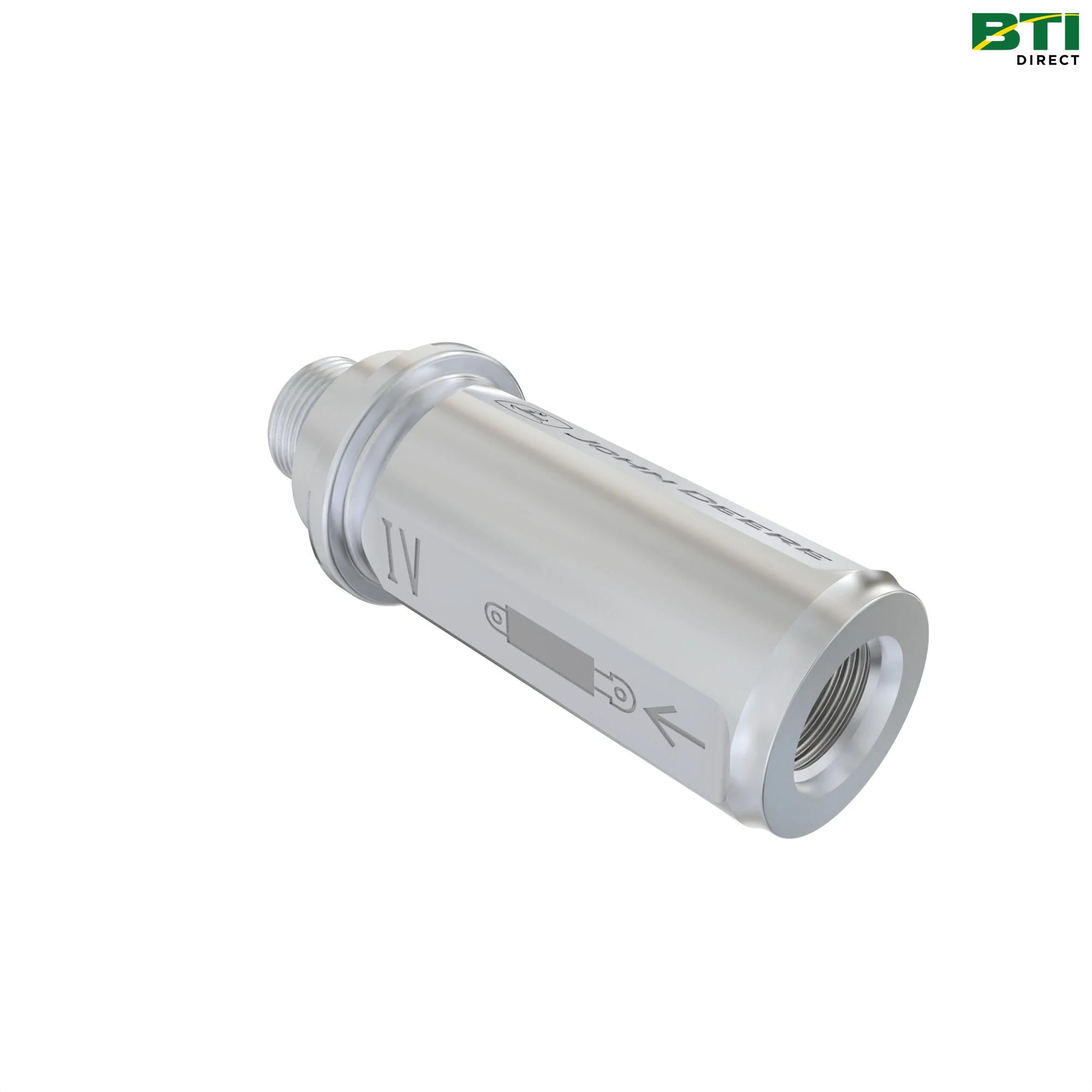 KK57317: Hydraulic Hose Black Grip, Retract, SCV IV, 1.3 cm (1/2 inch) Line