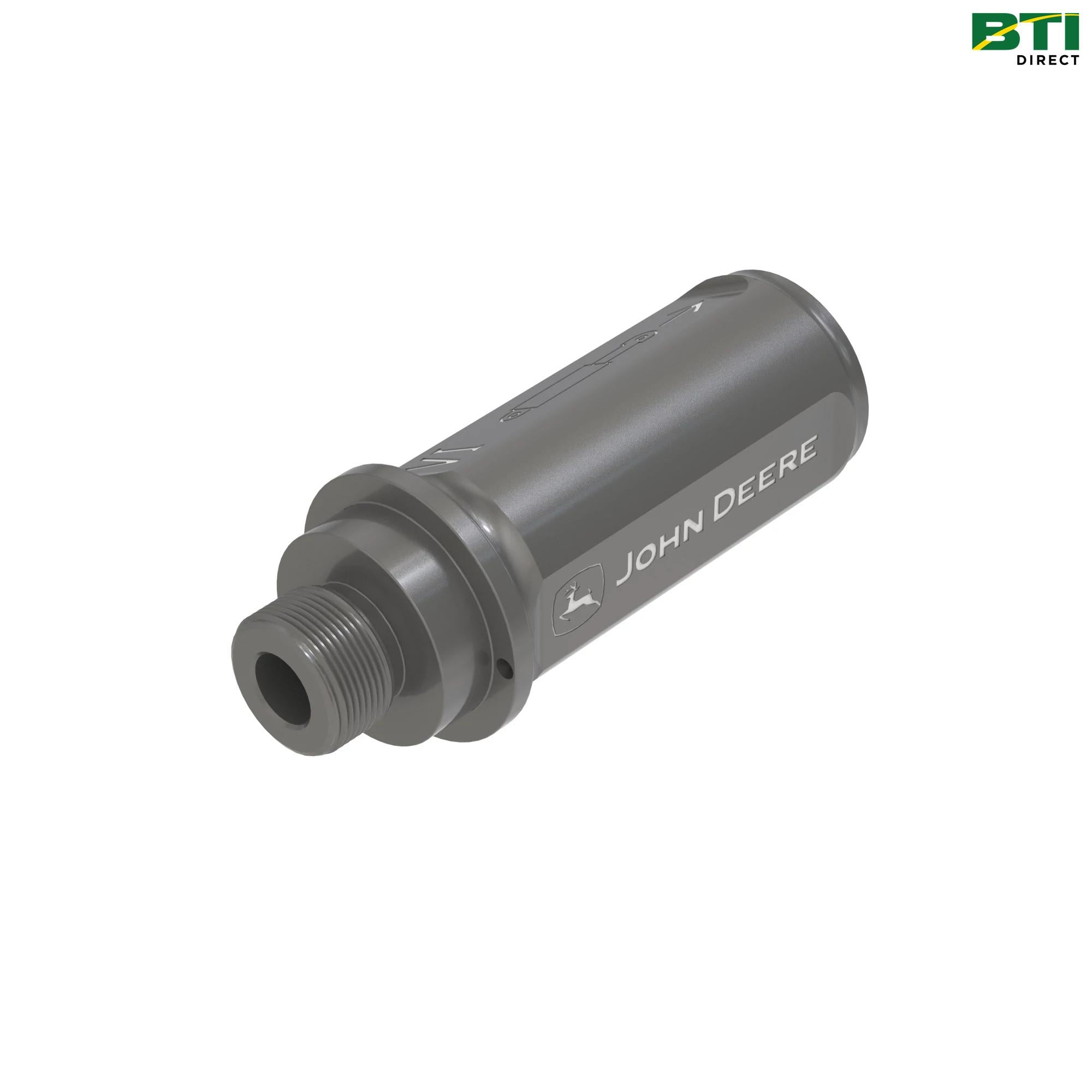 KK57320: Hydraulic Hose Gray Grip, Extend, SCV VI, 1.3 cm (1/2 inch) Line