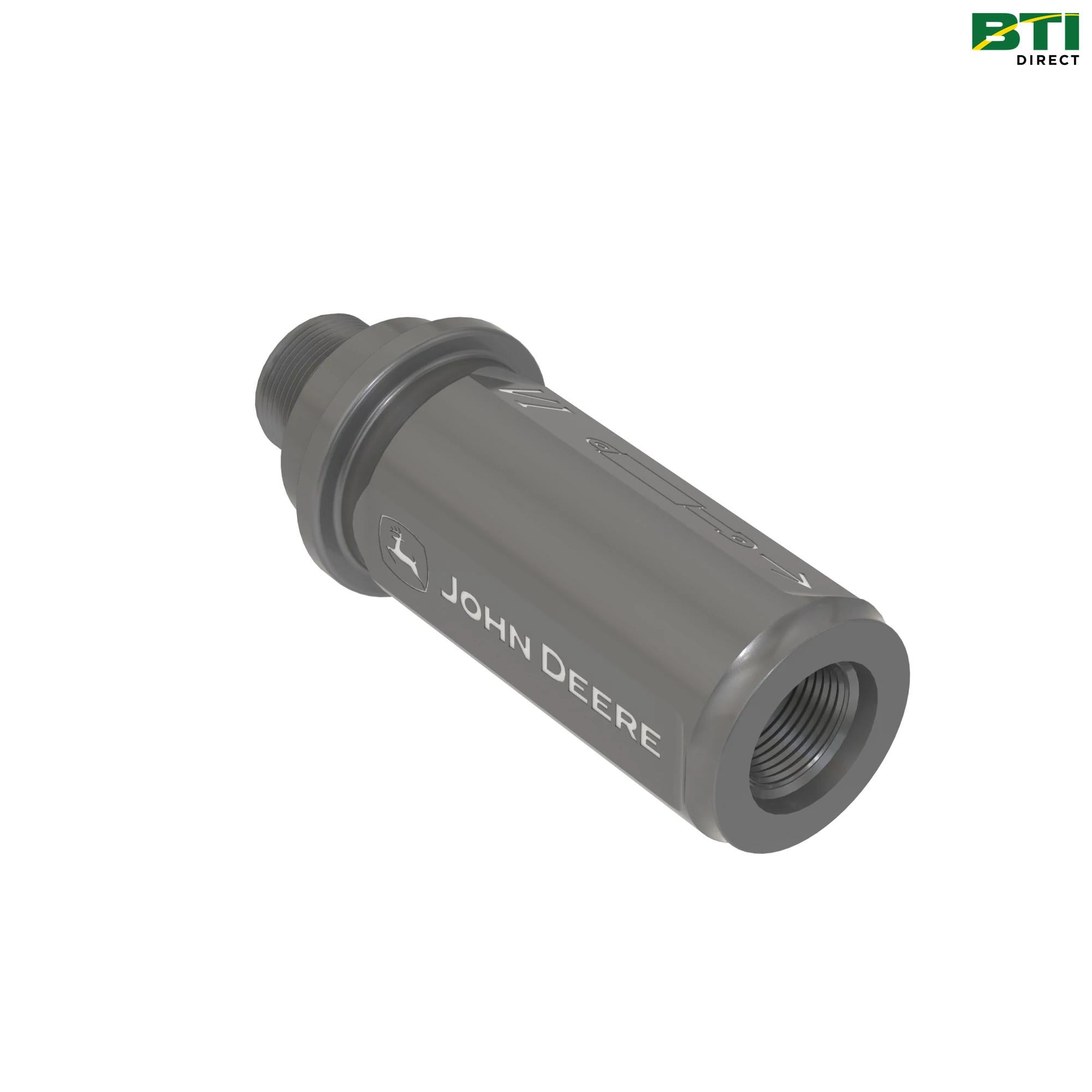 KK57320: Hydraulic Hose Gray Grip, Extend, SCV VI, 1.3 cm (1/2 inch) Line