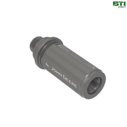 KK57320: Hydraulic Hose Gray Grip, Extend, SCV VI, 1.3 cm (1/2 inch) Line