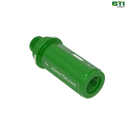 KK57321: Hydraulic Hose Gray Grip, Retract, SCV VI, 1.3 cm (1/2 inch) Line