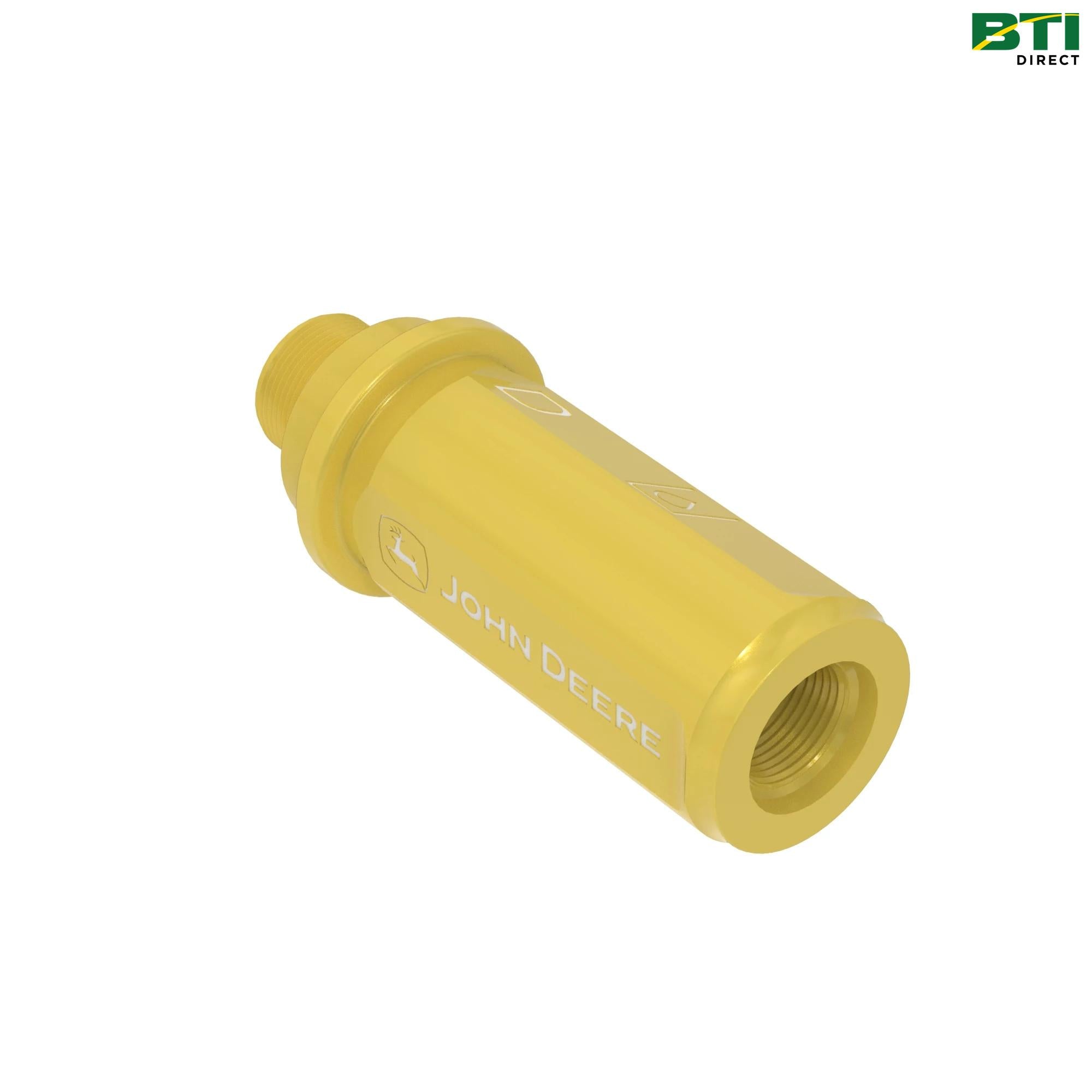 KK59026: Case Drain Yellow Grip, 1.3 cm (1/2 inch) Line
