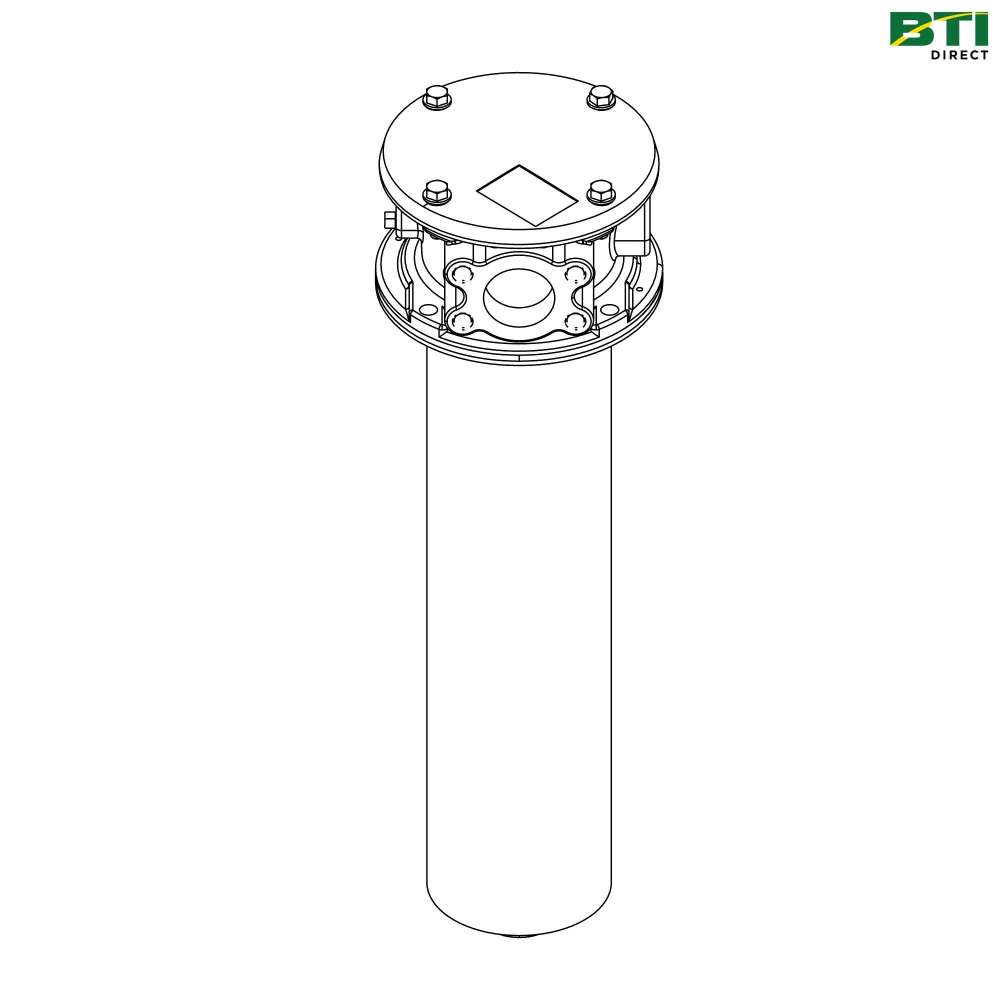KK76460: Hydraulic Oil Reservoir Return Filter