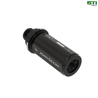 KK79551: Power Beyond Return Black Grip, Retract, 1.3 cm (1/2 inch) Line