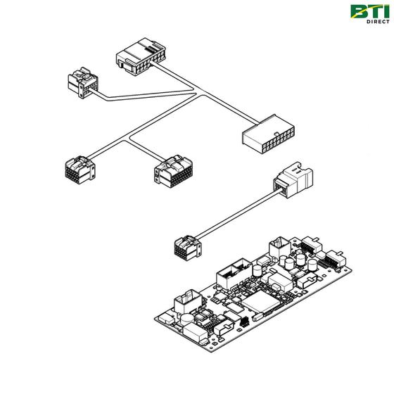 KXE10165: Display Panel Vehicle Controller