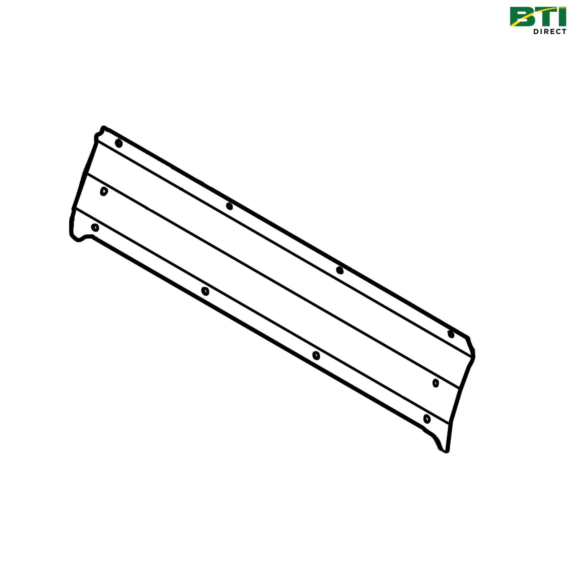 KXE10381: Rear Feed Roll Wear Plate
