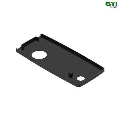 L113436: Door Lock Plate, Left Side