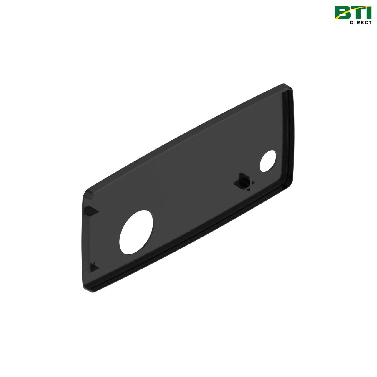 L113436: Door Lock Plate, Left Side