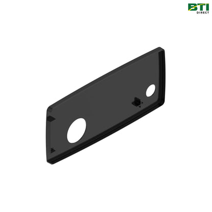 L113436: Door Lock Plate, Left Side